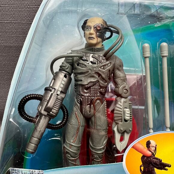 Playmates 1997 Star Trek TNG Warp Factor Series 1 Borg Action Figure - Picture 7 of 7